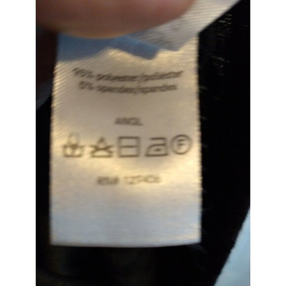 Venus Dress Black Form Fitting Sz M Sexy Witch - Picture 9 of 9